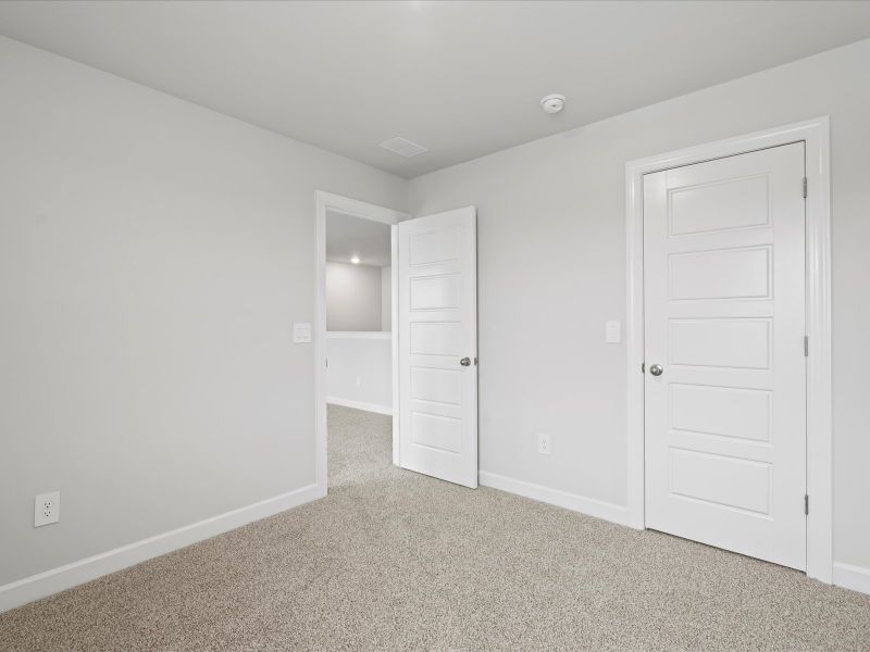 Spacious, unfurnished interior of a new home in Brayfield Manor - Signature Collection, Wellford (Image 20). Spacious, unfurnished interior of a new home in Brayfield Manor - Signature Collection, Wellford (Image 20).