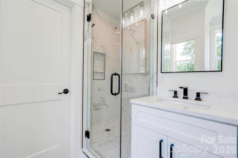 Furnished interior view inside a new home in , Kings Mountain (Image 7).