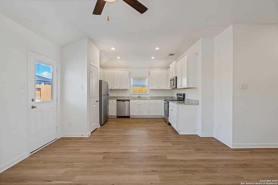 Furnished interior view inside a new home in Rosewood Estates, Lytle (Image 5).