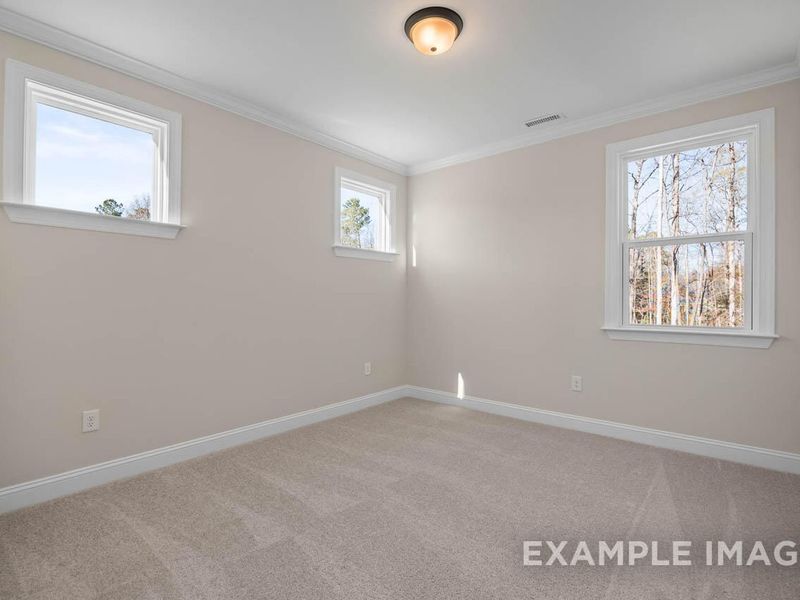 Spacious, unfurnished interior of a new home in Tobacco Road, Angier (Image 25).