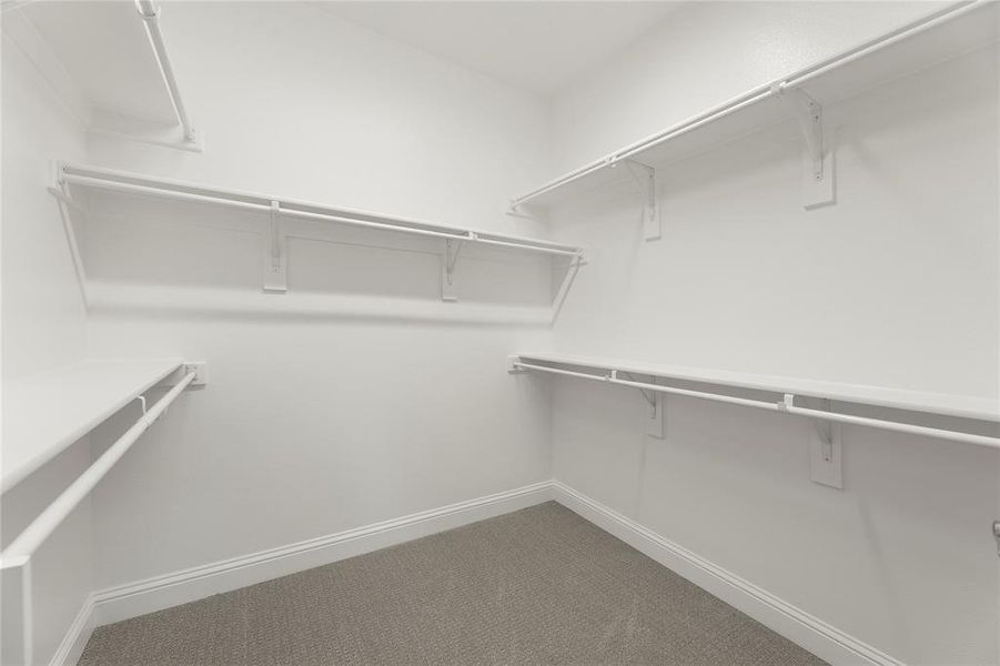Spacious, unfurnished interior of a new home in Woodbridge, Wylie (Image 13).