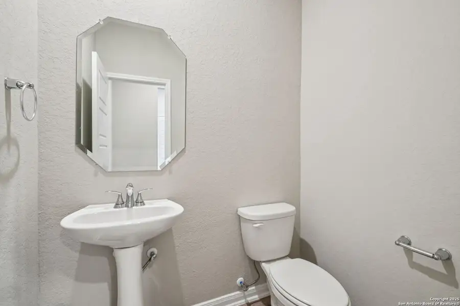 Furnished interior view inside a new home in Royal Crest, San Antonio (Image 7).