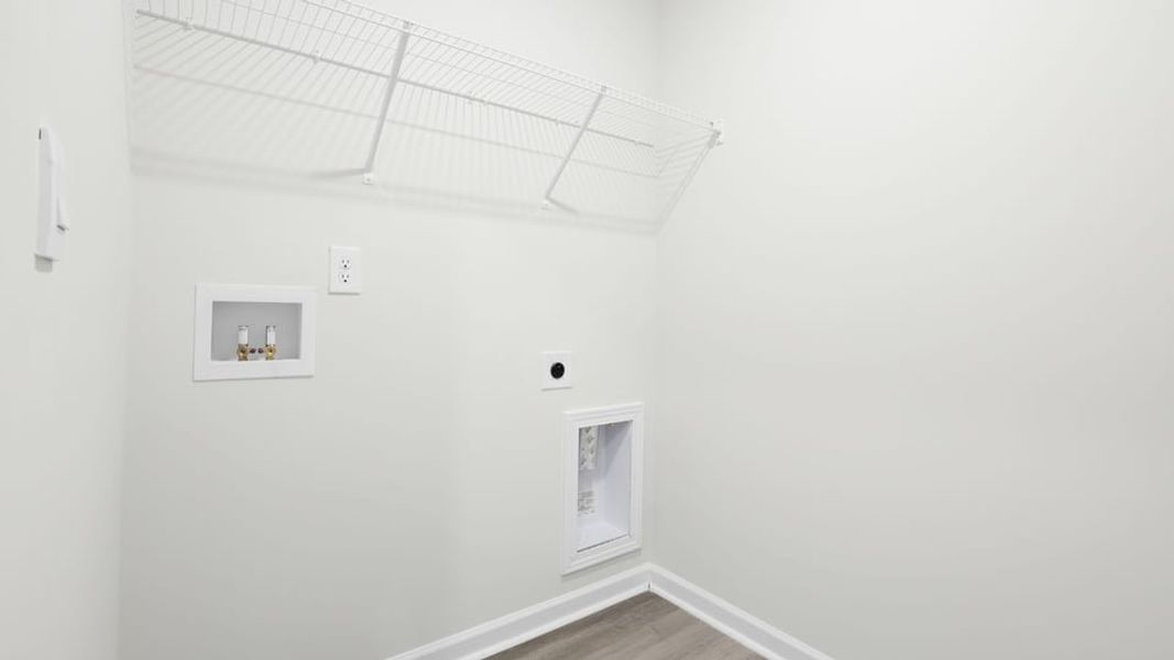 Spacious, unfurnished interior of a new home in Trailside Run, Spartanburg (Image 39). Spacious, unfurnished interior of a new home in Trailside Run, Spartanburg (Image 39).