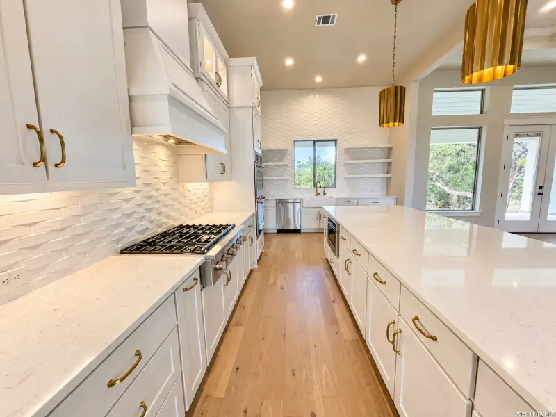 Furnished interior view inside a new home in , Canyon Lake (Image 16).