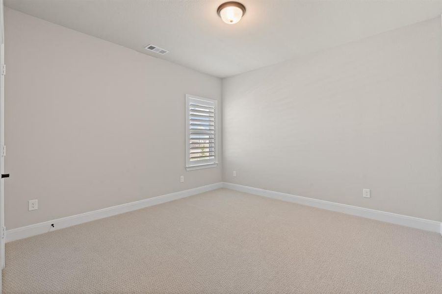 Spacious, unfurnished interior of a new home in Pecan Square - Estates, Northlake (Image 23).