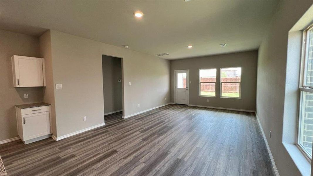 Open Dining-Living