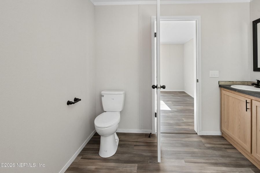 Furnished interior view inside a new home in , Starke (Image 7).