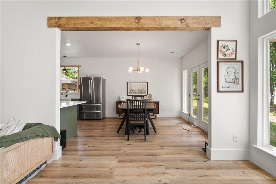Furnished interior view inside a new home in , Corsicana (Image 12). Furnished interior view inside a new home in , Corsicana (Image 12).