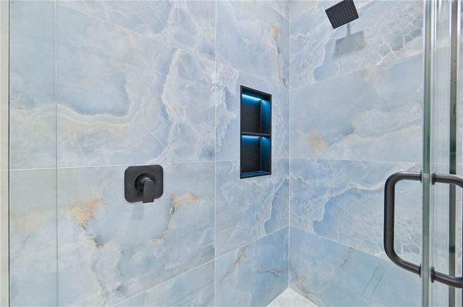 Close-up of interior finishes inside a home in , Cape Coral (Image 18).