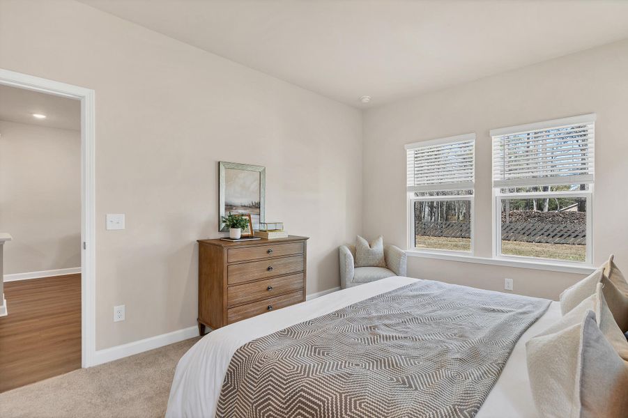Furnished interior view inside a new home in , Summerville (Image 11).