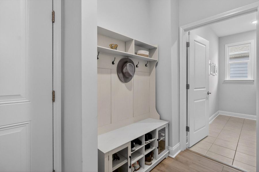 Furnished interior view inside a new home in , Summerville (Image 34).