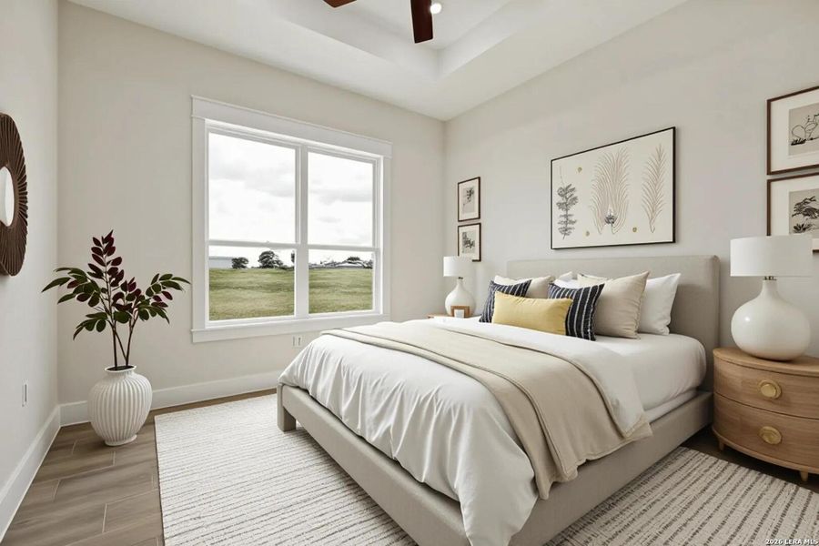 Furnished interior view inside a new home in , La Vernia (Image 7).
