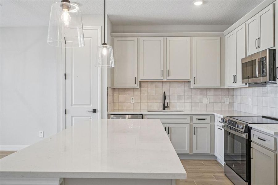 Furnished interior view inside a new home in , Tampa (Image 5). Furnished interior view inside a new home in , Tampa (Image 5).