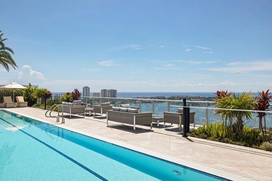 Rooftop Lap Pool Rooftop Lap Pool
