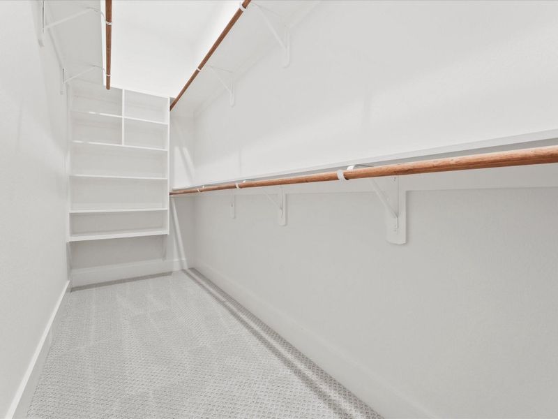 Primary Bedroom Closet