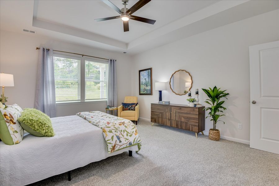 Furnished interior view inside a new home in Heritage Bay, Sumter (Image 32). Furnished interior view inside a new home in Heritage Bay, Sumter (Image 32).