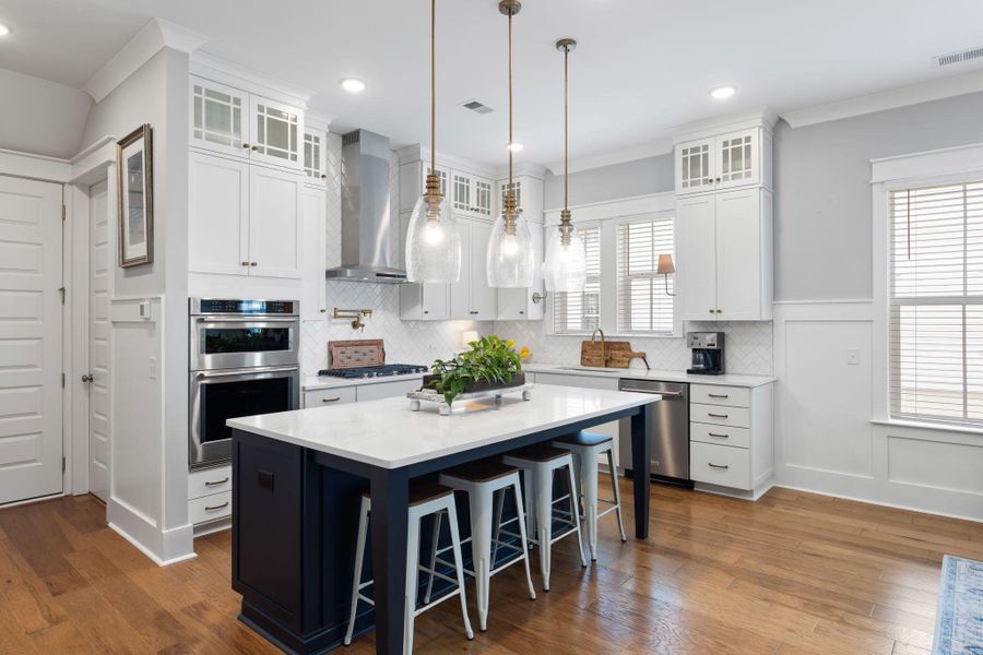 Furnished interior view inside a new home in Wando Village, Charleston (Image 14).