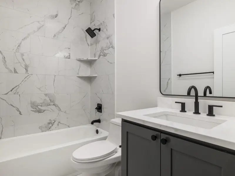 Full bath in Guest Bedroom Full bath in Guest Bedroom