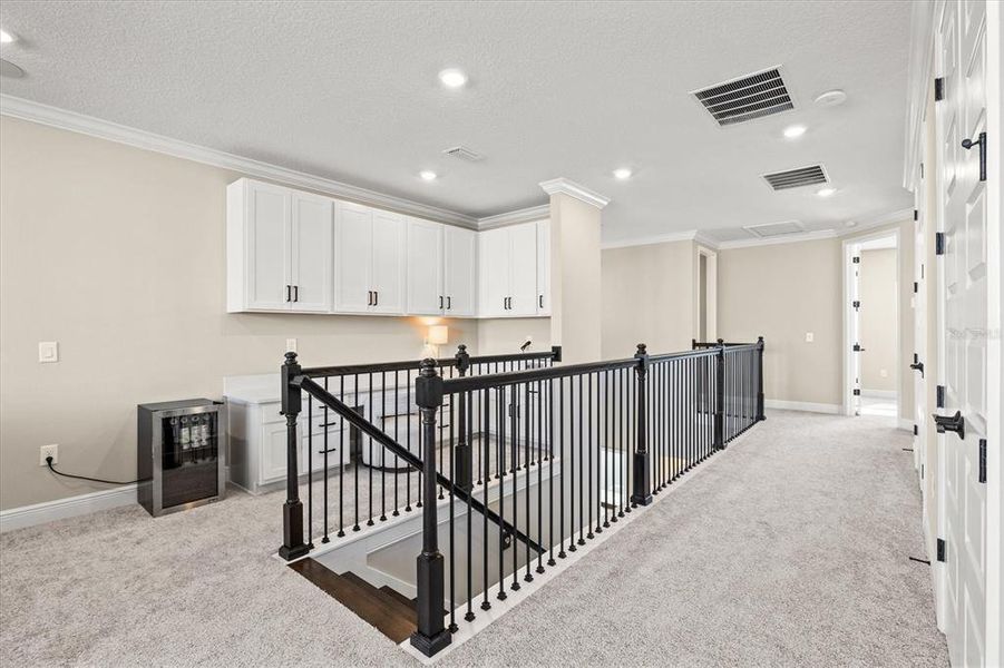 Furnished interior view inside a new home in , Bradenton (Image 50).