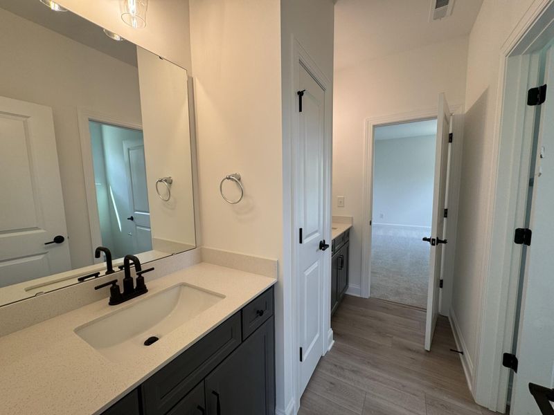 Furnished interior view inside a new home in Chasewood, Mint Hill (Image 8).