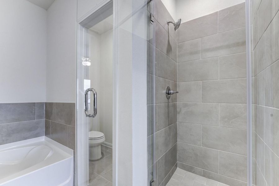 Furnished interior view inside a new home in Townsen Landing, Humble (Image 5). Furnished interior view inside a new home in Townsen Landing, Humble (Image 5).