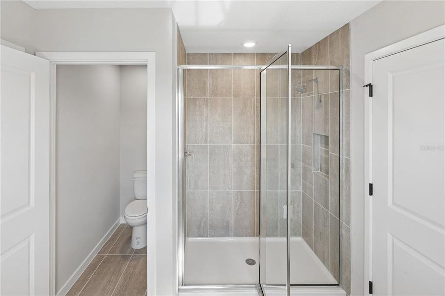 Furnished interior view inside a new home in Sabana Reserve, Ocala (Image 6).