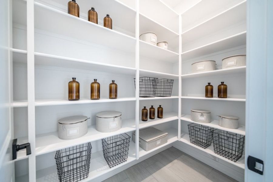 Close-up of interior finishes inside a home in Allen Ranches, Litchfield Park (Image 17).