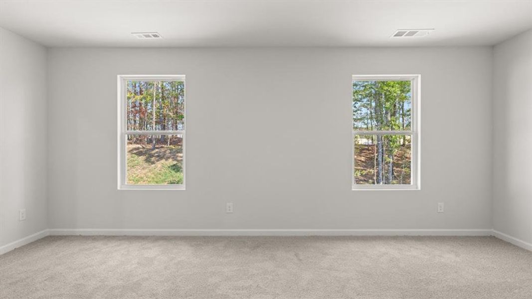 Spacious, unfurnished interior of a new home in , Cartersville (Image 12).