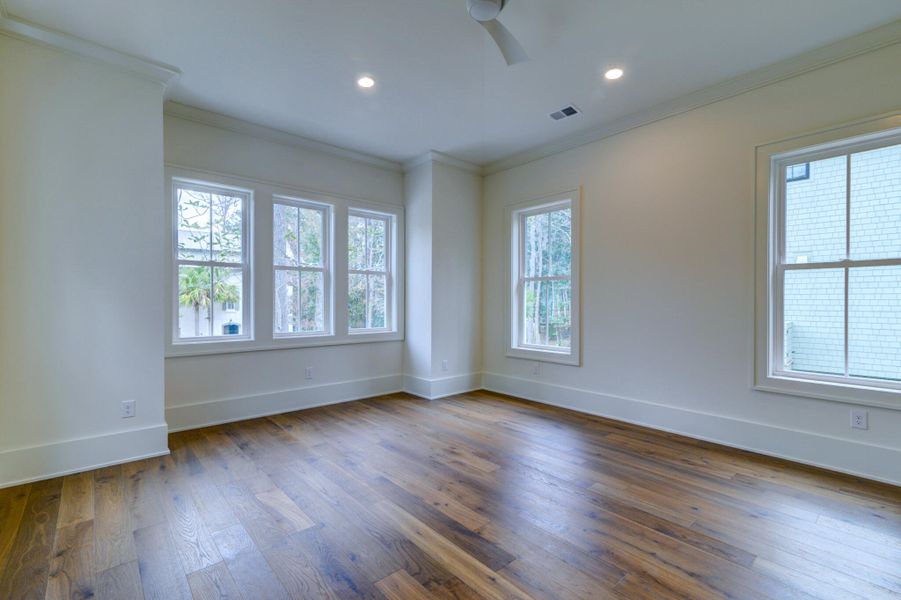 Spacious, unfurnished interior of a new home in , Johns Island (Image 24). Spacious, unfurnished interior of a new home in , Johns Island (Image 24).