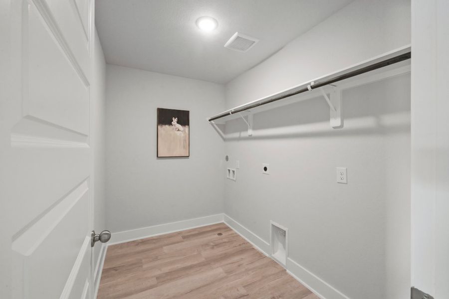 Cay Landing Model Home - Nimitz Floorplan - Utility Room
