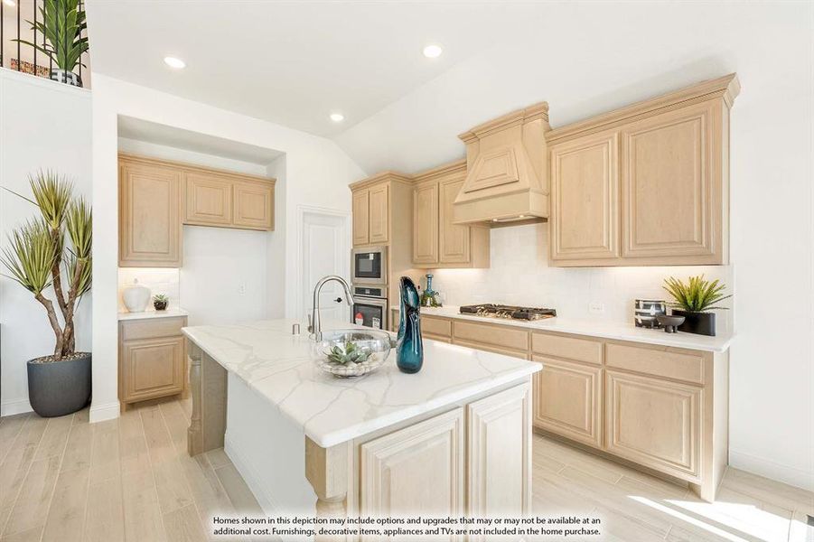 Furnished interior view inside a new home in Star Ranch, Godley (Image 32).