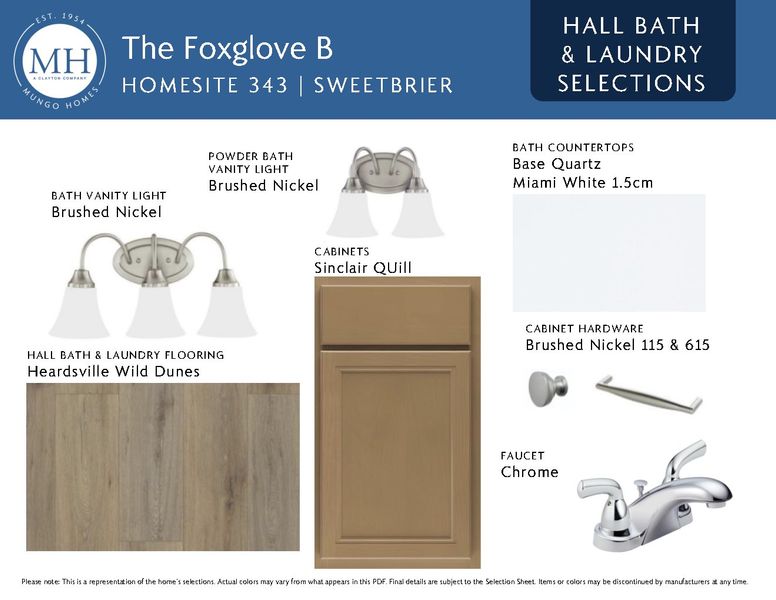 Sample of building materials used in homes in Sweetbrier, Durham (Image 13). Sample of building materials used in homes in Sweetbrier, Durham (Image 13).