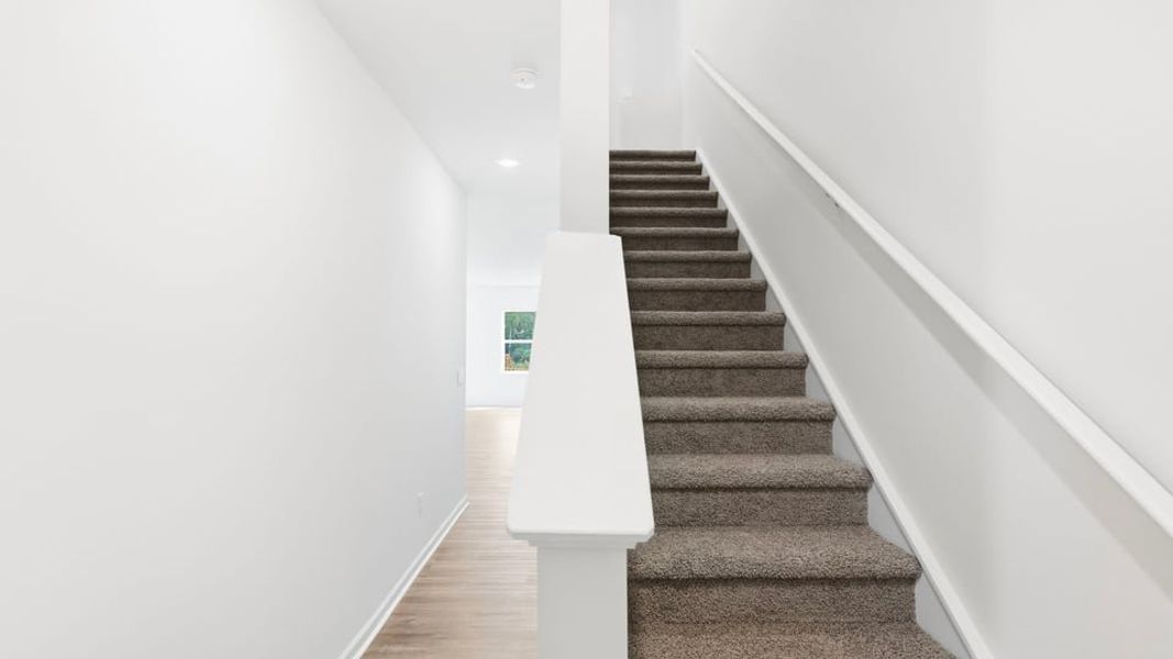 Spacious, unfurnished interior of a new home in Covington Village, Greer (Image 15).