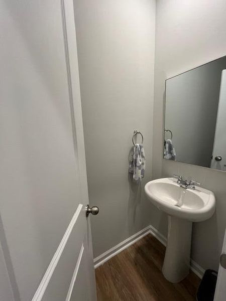 Furnished interior view inside a new home in , Summerville (Image 7).