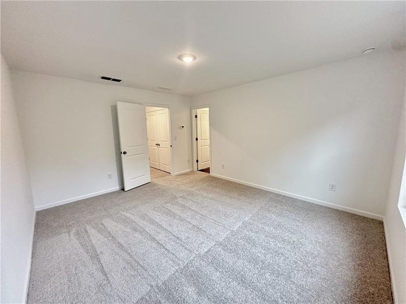 Spacious, unfurnished interior of a new home in Villas at Cassville, Cartersville (Image 19). Spacious, unfurnished interior of a new home in Villas at Cassville, Cartersville (Image 19).
