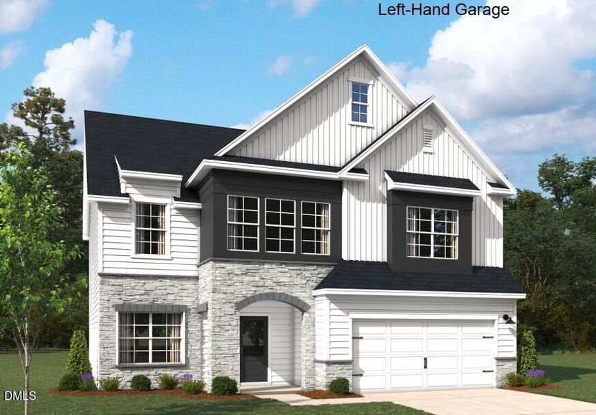 Exterior Rendering Exterior Rendering