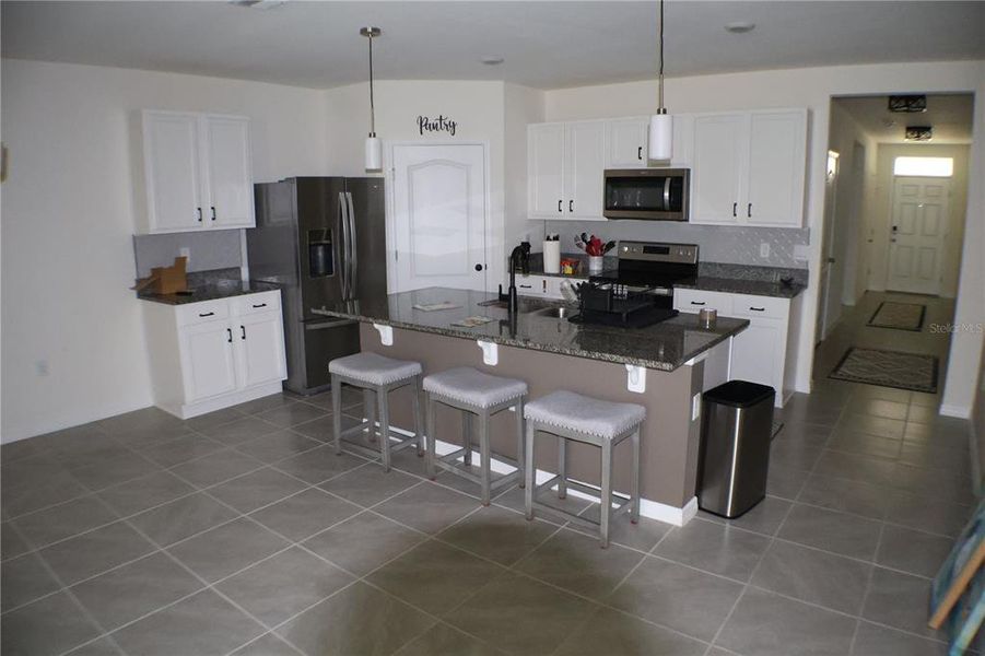 Furnished interior view inside a new home in , Lakeland (Image 4).