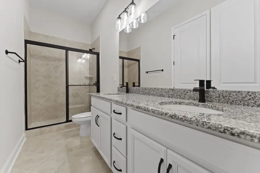Furnished interior view inside a new home in Estates at Sugar Creek, Fort Mill (Image 6).