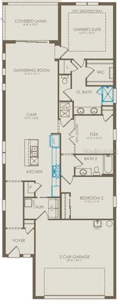 Floor Plan - Floor One