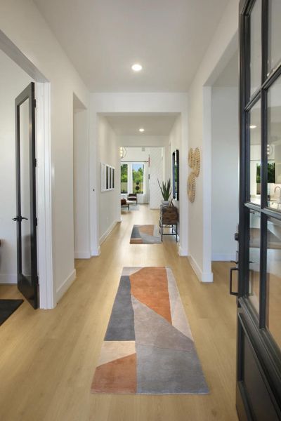 The Brynlee II Foyer