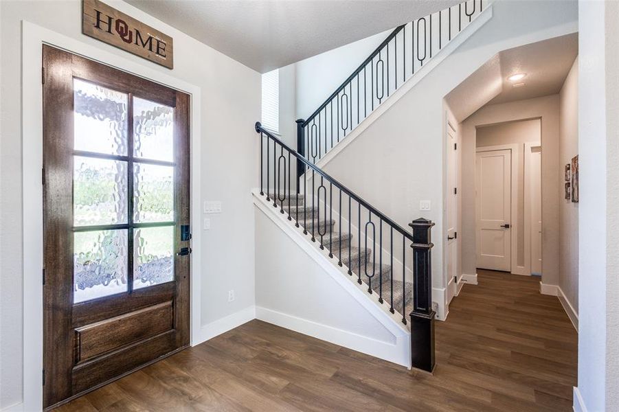 Spacious, unfurnished interior of a new home in , Van Alstyne (Image 19).