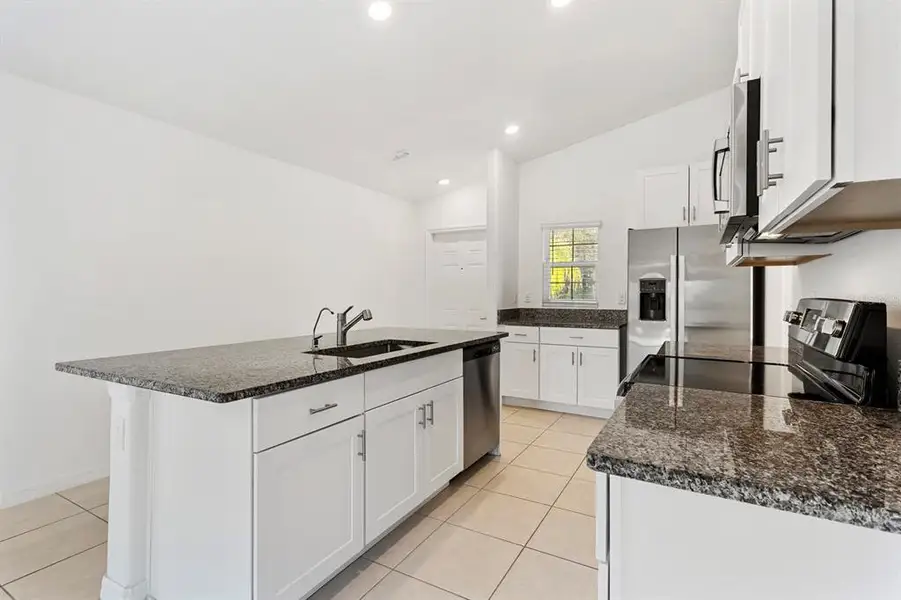 Furnished interior view inside a new home in , Lakeland (Image 7). Furnished interior view inside a new home in , Lakeland (Image 7).