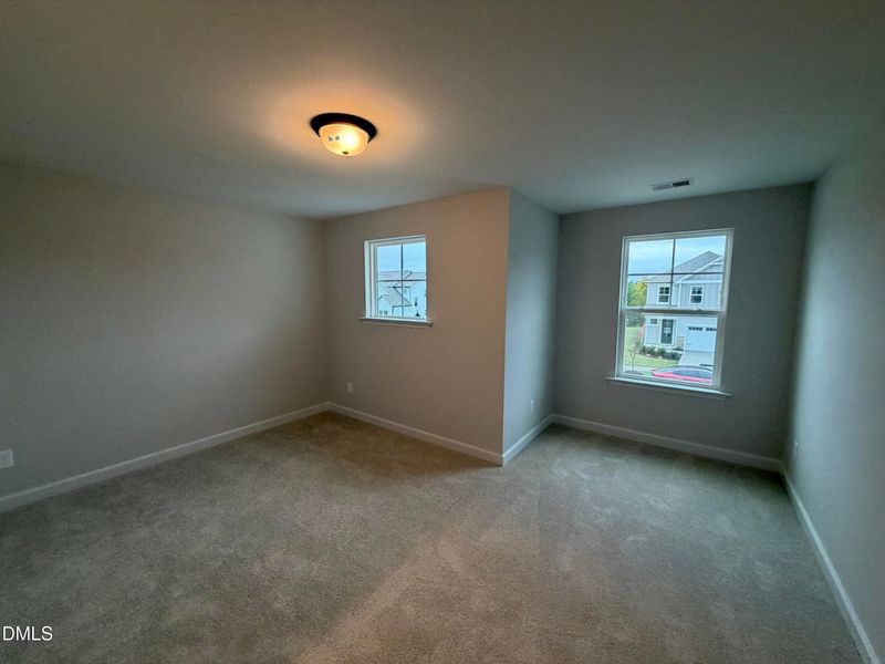 Spacious, unfurnished interior of a new home in Wendell Ridge, Wendell (Image 26). Spacious, unfurnished interior of a new home in Wendell Ridge, Wendell (Image 26).