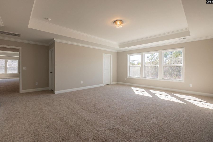Spacious, unfurnished interior of a new home in The Cove, Sumter (Image 57).