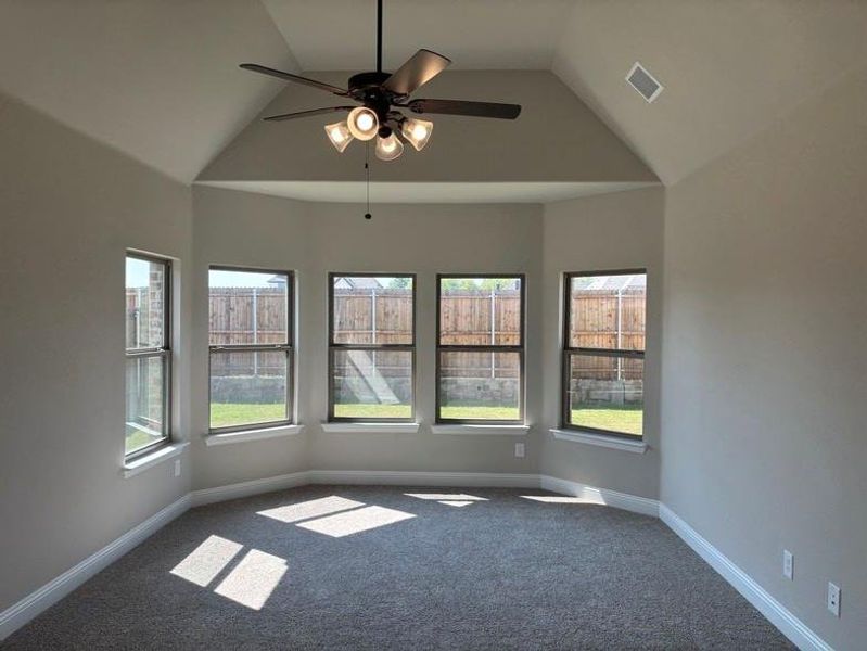 Spacious, unfurnished interior of a new home in DeBerry Heritage, Josephine (Image 23). Spacious, unfurnished interior of a new home in DeBerry Heritage, Josephine (Image 23).