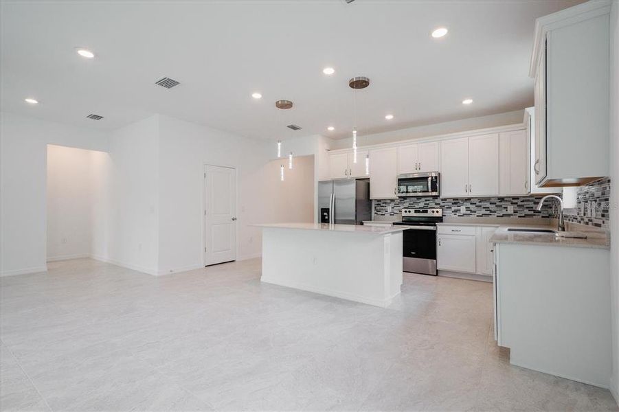 Furnished interior view inside a new home in , North Port (Image 6). Furnished interior view inside a new home in , North Port (Image 6).