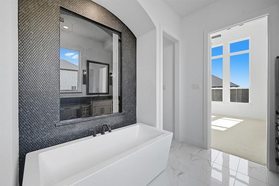 Furnished interior view inside a new home in Star Trail: 55ft. lots, Prosper (Image 6). Furnished interior view inside a new home in Star Trail: 55ft. lots, Prosper (Image 6).