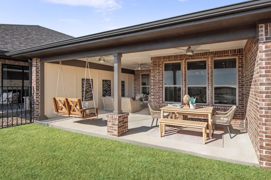 Representative exterior details of a home built from the Torino by Ladera Texas in Ladera at The Reserve, Mansfield (Image 4). Representative exterior details of a home built from the Torino by Ladera Texas in Ladera at The Reserve, Mansfield (Image 4).