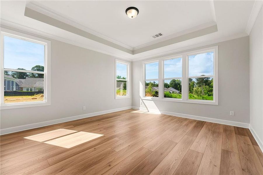 Spacious, unfurnished interior of a new home in Cresswind Georgia at Twin Lakes, Hoschton (Image 14). Spacious, unfurnished interior of a new home in Cresswind Georgia at Twin Lakes, Hoschton (Image 14).