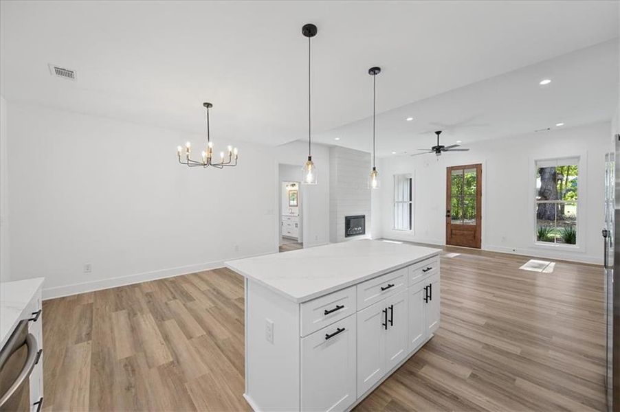 Furnished interior view inside a new home in , Taylorsville (Image 7).